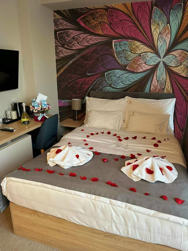 Bedroom, Skadarlija NB Hotel, Belgrade