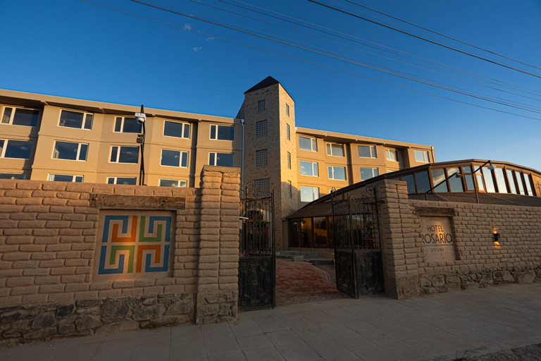 Exterior view 5, Hotel Rosario Uyuni Collection, Antonio Quijarro