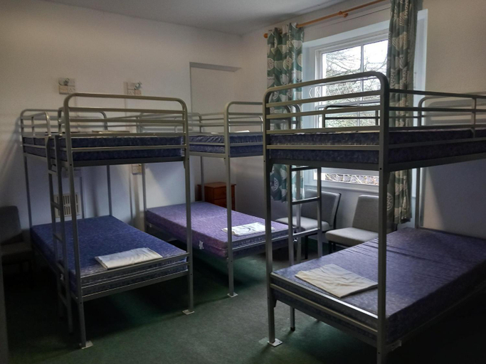Bedroom 2, Dulverton Hostel, Somerset