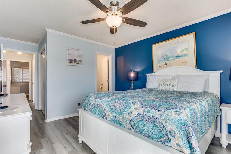 Bedroom 3, Ocean Forest Villas, Horry