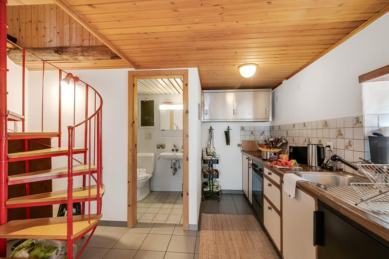 Kitchen 4, Rustico Over The Bridge Verzasca, Locarno
