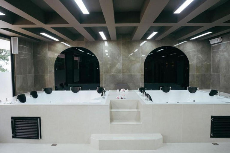Bathroom, Entre Islas Lodge, Aquitania