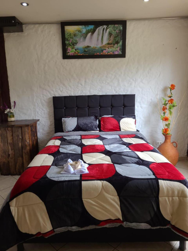 Bedroom 2, The Frailejon House, La Calera