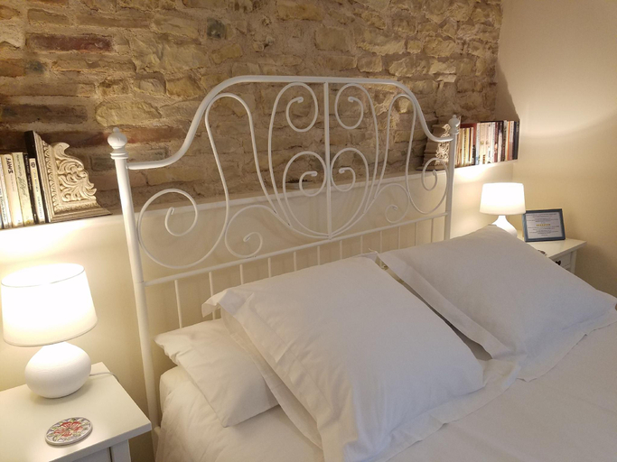 Bedroom 2, La Vieille Gorce Gites in the Vienne, Vienne