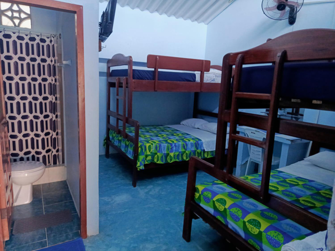 Bedroom 3, Hostal Aruba Atacames , Atacames