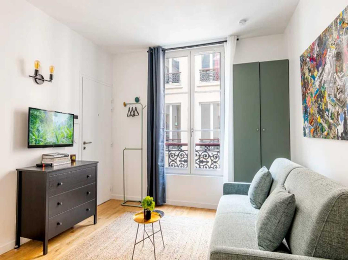 Facilities, Cosy Studio 2p  Le Marais, Paris