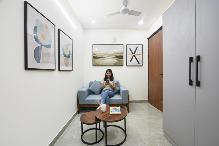 Public Area 3, Fabhotel Rr Premium, Gurgaon