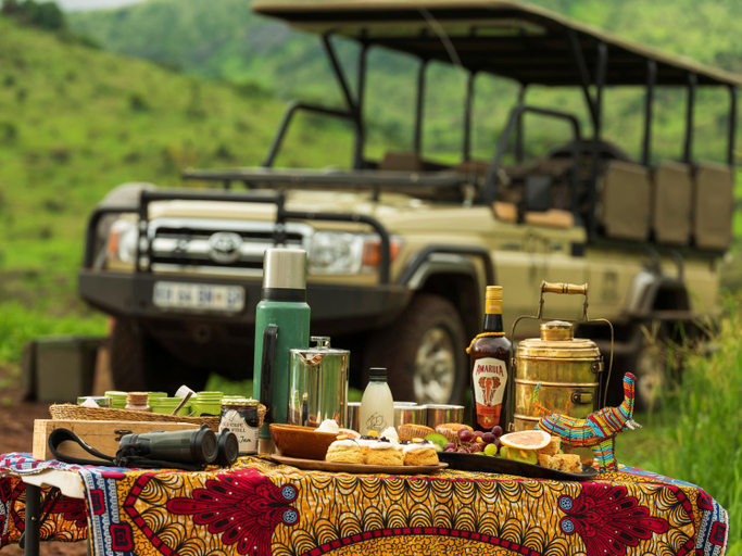 Food & Drinks 5, Mbazo Safari Collection, Bojanala