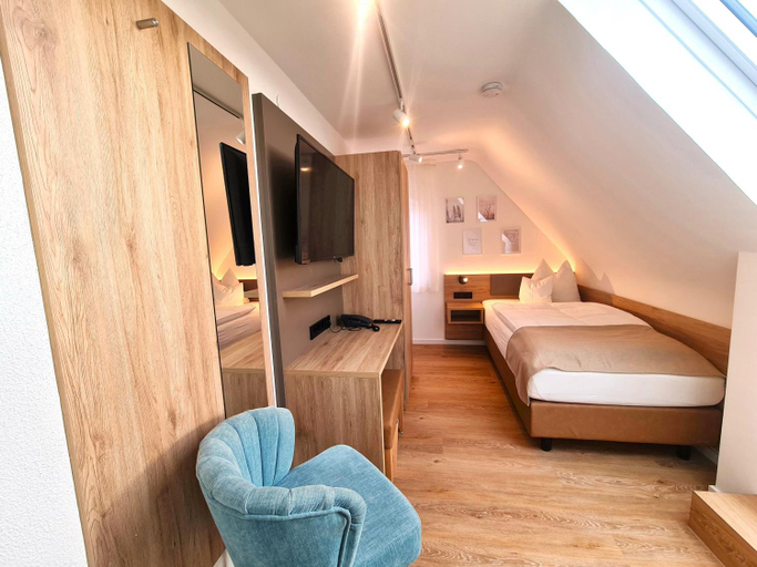 Bedroom 4, Gastehaus Seeblick, Bodenseekreis
