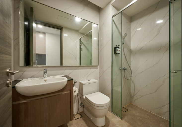 Bathroom 5, City Haven Bukit Bintang By TRX, Kuala Lumpur