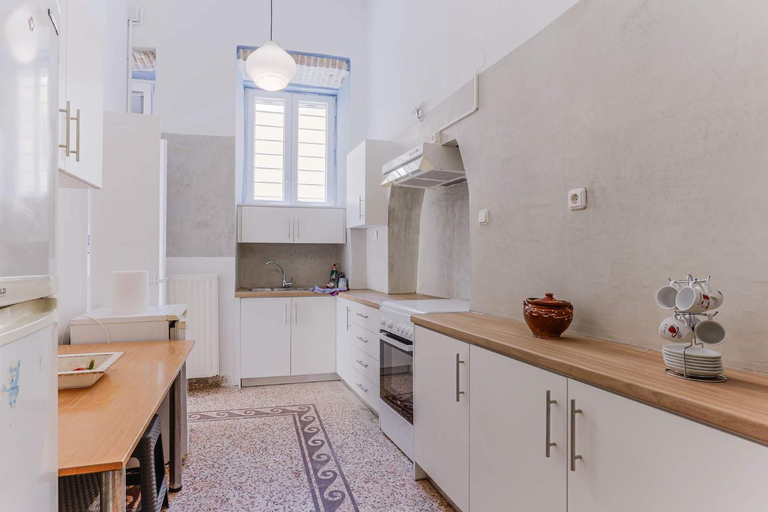 Kitchen 2, Classic Villa Alexandra Ermoupoli-Syros Vaporia, South Aegean