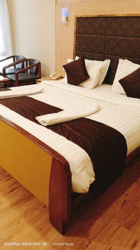 Bedroom 2, Hotel New Mamta (Pure Vegeterian), Srinagar