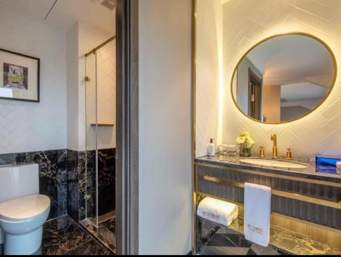 Bathroom 3, Orange Hotel Hangzhou Xixi, Hangzhou