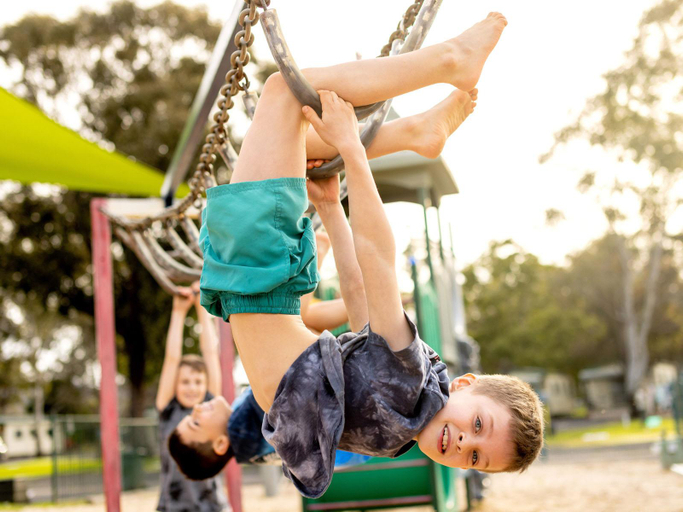 Playground 1, BIG4 Mudgee Holiday Park, Mid-Western Regional - Pt A