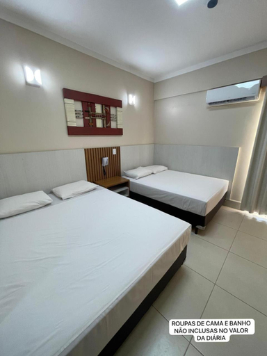 Bedroom 4, Spazzio diRoma e Acqua Park - Diversao e Conforto em um So Lugar, Caldas Novas