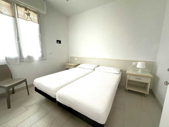 Bedroom 2, Apartment with garden-Beahost, Venezia
