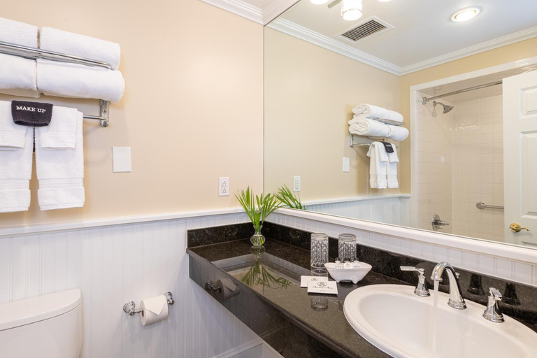 Bathroom 2, Saratoga Arms Hotel, Saratoga