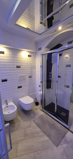Bathroom, Costantinopoli Suite, Bari