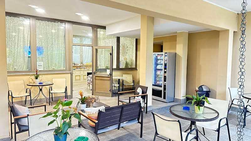 Public Area, Hotel Malpensa Inn, Varese