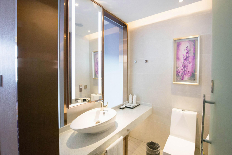 Bathroom 4, Lavande Hotels·Jinzhong Walmart, Jinzhong