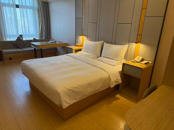 Bedroom 2, JI Hotel Shanghai World Expo Yanggao Nan Road, Shanghai