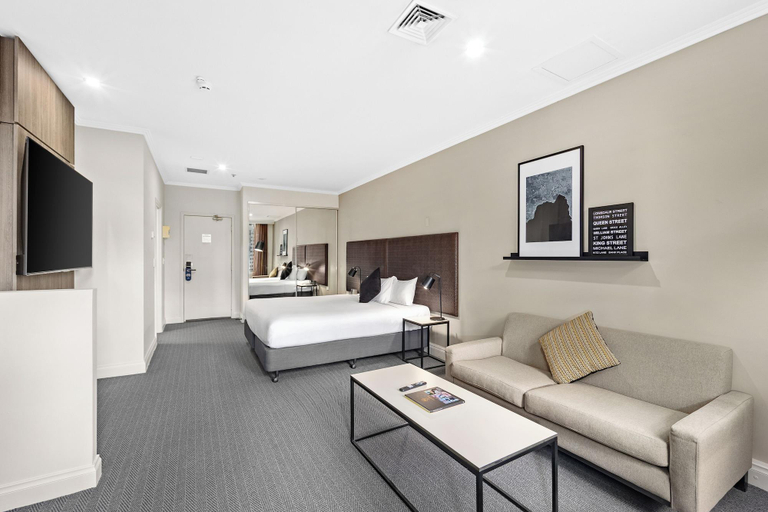 Bedroom 2, Melbourne City Suites, Melbourne