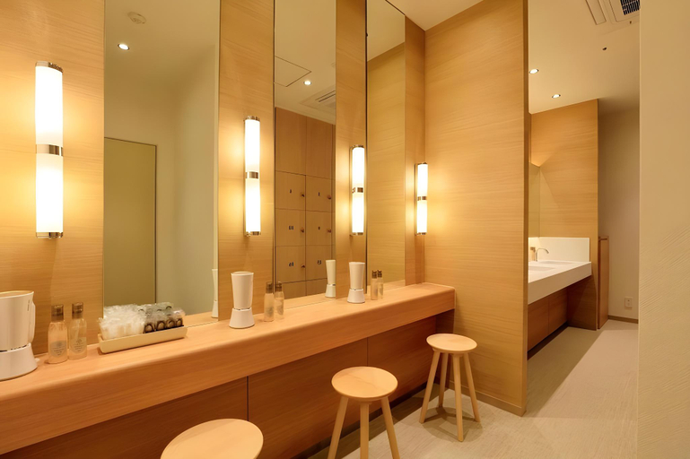 Bathroom 4, Candeo Hotels Kobe Tor road, Kobe