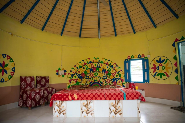 Bedroom 4, Rann Kandhi Resort, Kachchh