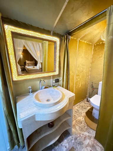 Bathroom 3, Best Merzouga Sahara Camp, Errachidia