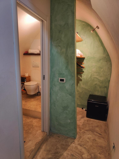 Bathroom, Casa Norida, Imperia