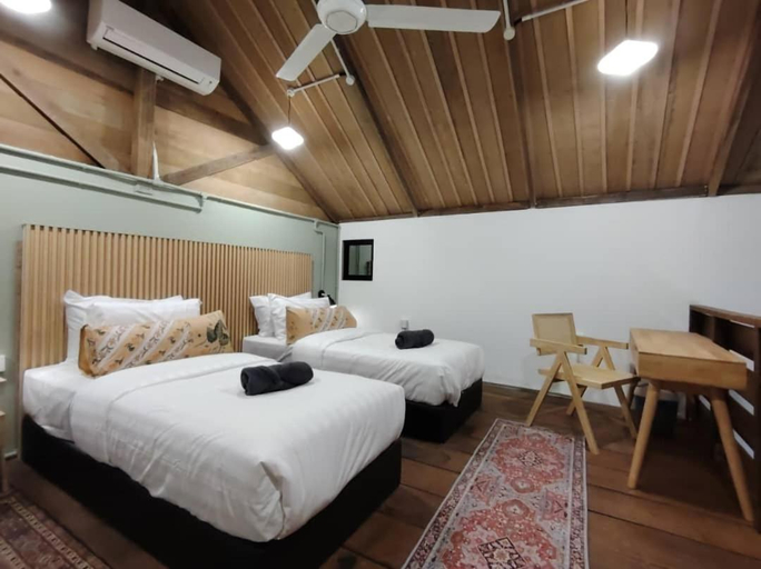 Bedroom 3, Api-api Eco Chalet, Langkawi