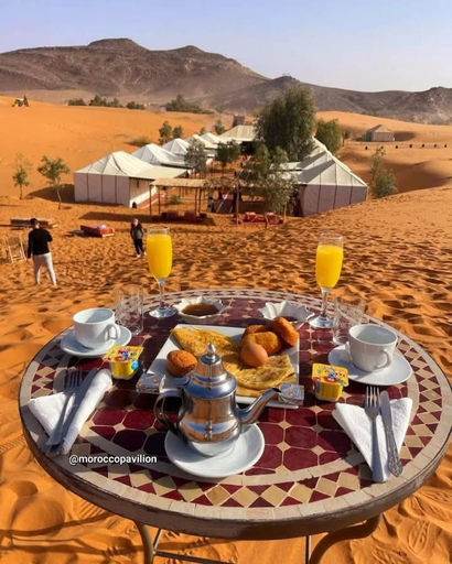 Food & Drinks 4, Overnight luxury camp merzouga, Errachidia