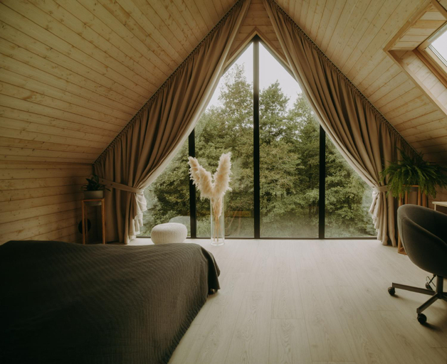 Bedroom 2, Domki Momenty, Wejherowo
