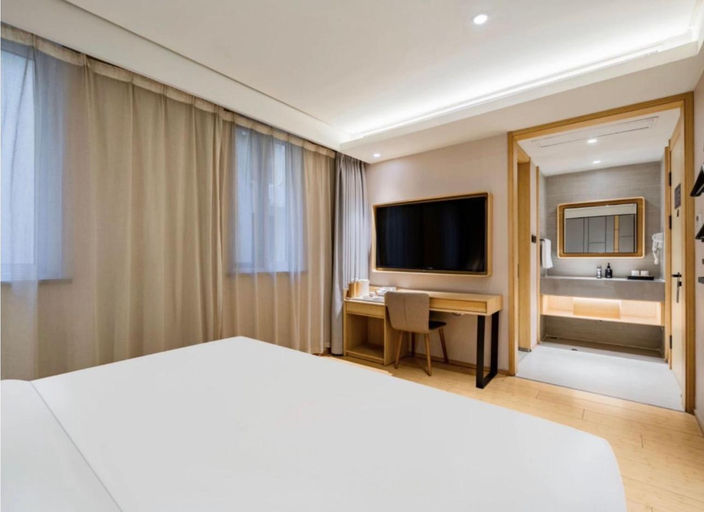 Bedroom 3, Ji Hotel Shanghai Hongmei Nan Road Metro Station, Shanghai