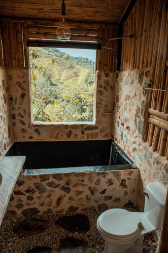 Bathroom 3, EcoHotel Casa Maria Parda, Cocorná
