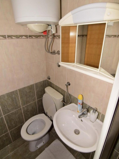 Bathroom 3, Apartments Ivan, Makarska