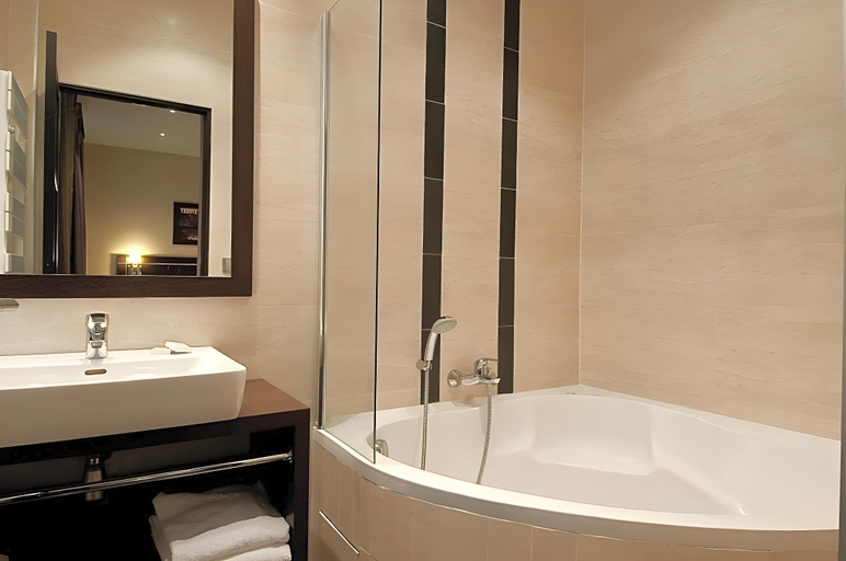Bathroom 3, Hotel Choiseul Opera, Paris