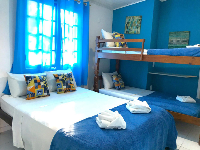 Bedroom 3, Pousada Turquesa By Gente Bonita, Armação dos Búzios