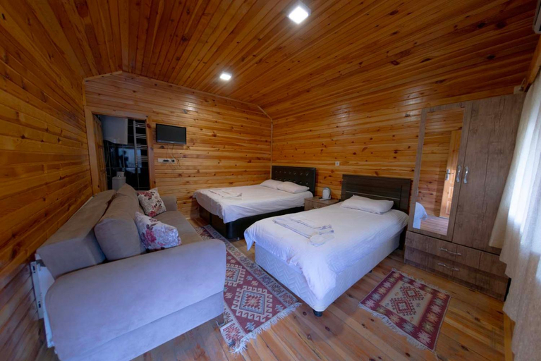 Bedroom 4, Oba Kutuk Evleri, Seben
