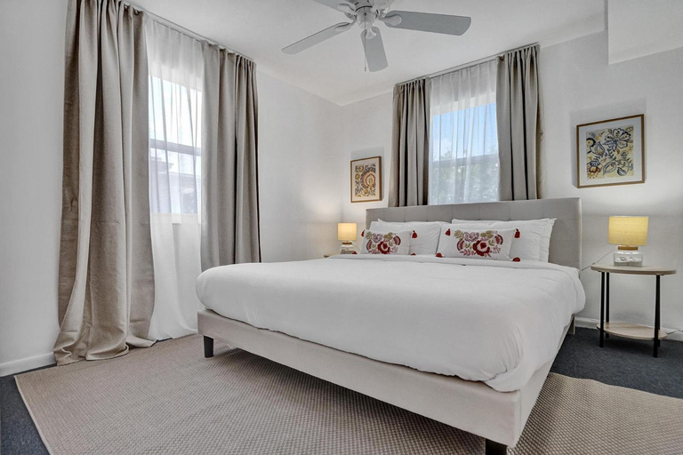 Bedroom 2, marine villas # 8 in hollywood, Broward