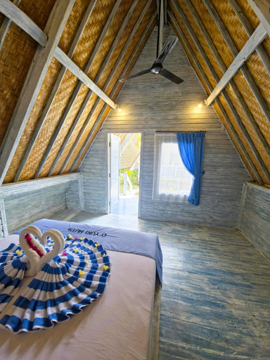 Bedroom 2, D'Yuki Huts Lembongan, Klungkung