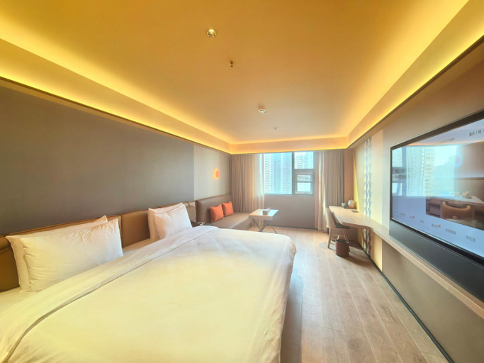 Bedroom 3, Orange Hotel Chongqing Yangjiaping Metro Station, Chongqing