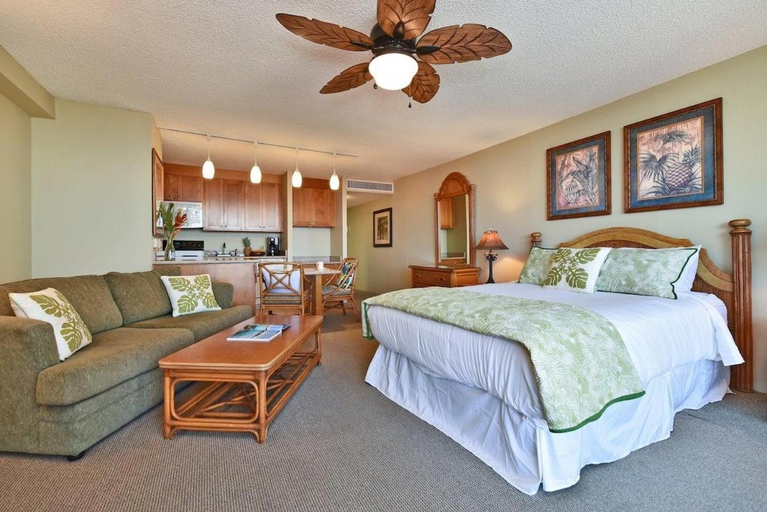 Bedroom 3, Kaanapali Shores 836 · KS 836 Spacious Studio Kaanapali Oceanfro, Maui