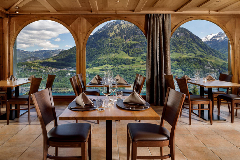 Food & Drinks 5, Hotel und Naturhaus Bellevue, Uri