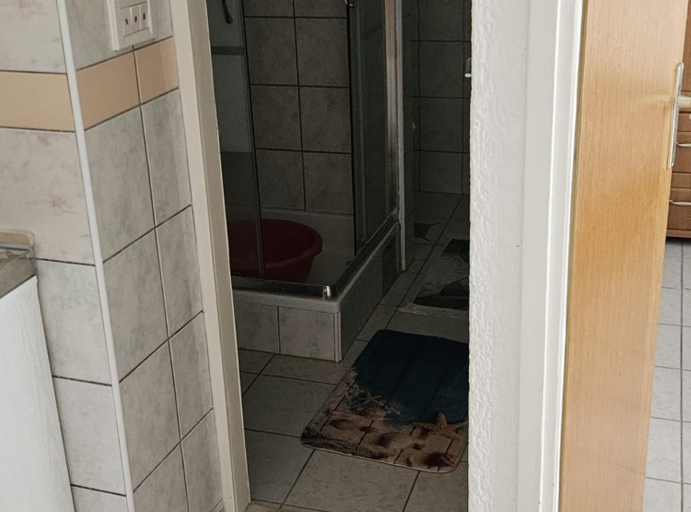 Bathroom 2, Apartments Hasic Marina - Studio Apartment with Balcony and Sea View, Marina