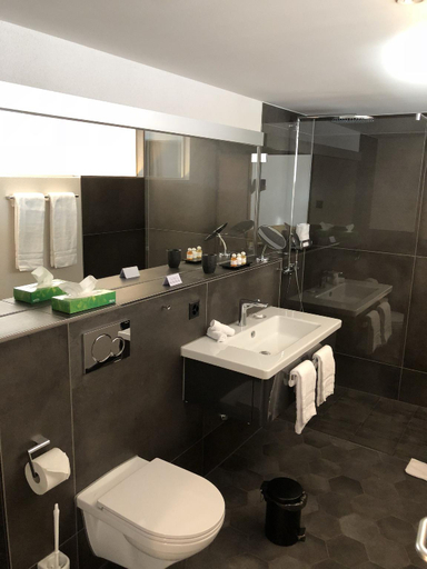 Bathroom 3, Hotel Sonne Seuzach, Winterthur