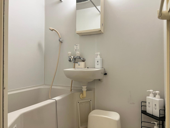 Bathroom 3, Nestay apartment Tokyo Itabashi, Itabashi