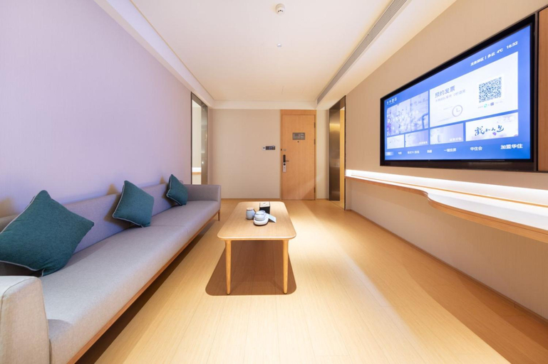 Bedroom 2, Ji Hotel Chengdu Longquan Economic and Technological Development Zone Automobile Town, Chengdu