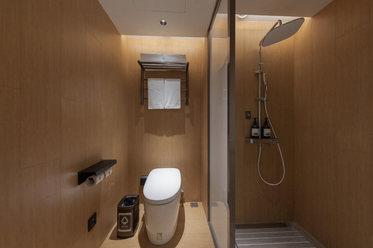 Bathroom 4, Ji Hotel Beijing Wukesong Happy Water Cube, Beijing