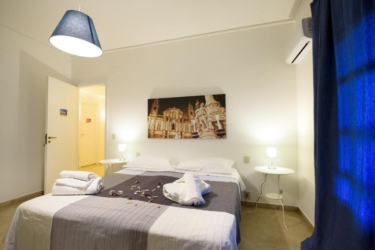Bedroom 2, B&B AL PASSIO, Palermo